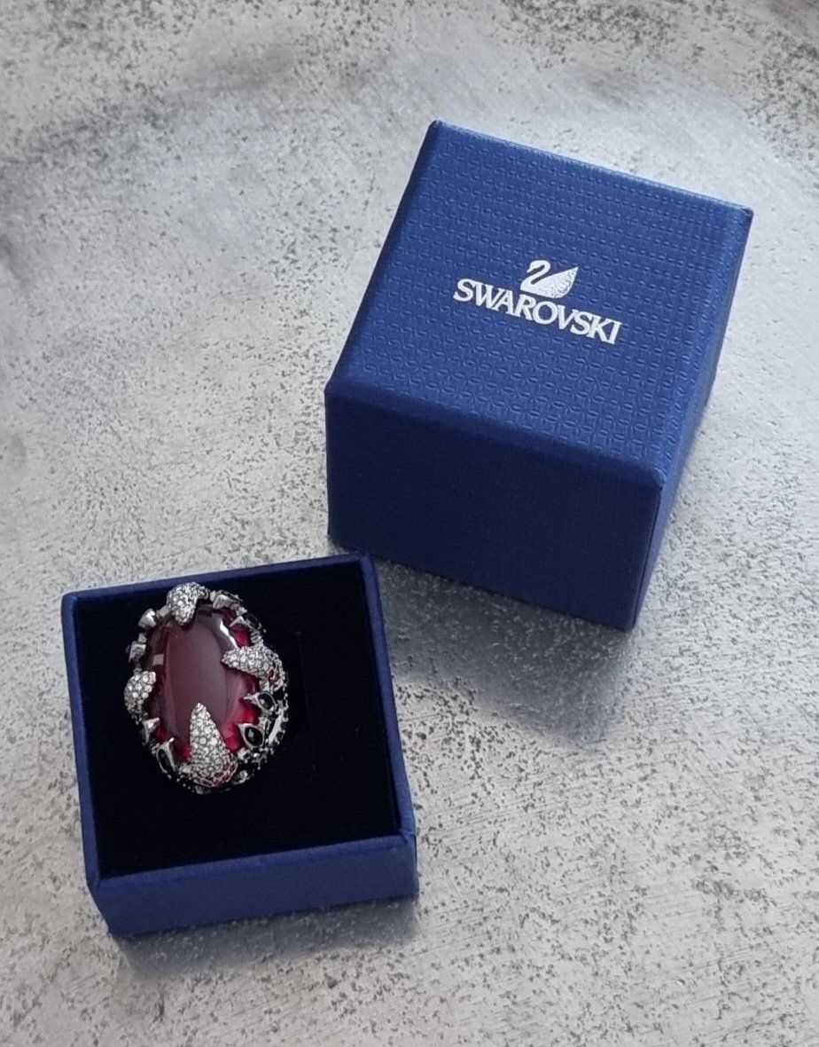 Swarovski Anelli: ORIGINAL Swarovski Spezieller Ring Gr.55 – Nuovo e nell'imballaggio originale da Frauenfeld venduto da Bleeddragon