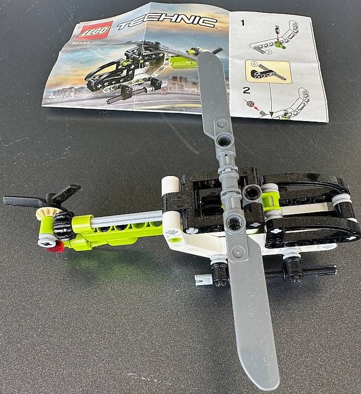Kit di costruzioni: LEGO 30465 - Technic - Hélicoptère Polybag – Usato da Petit-Lancy venduto da vaj_1213 1