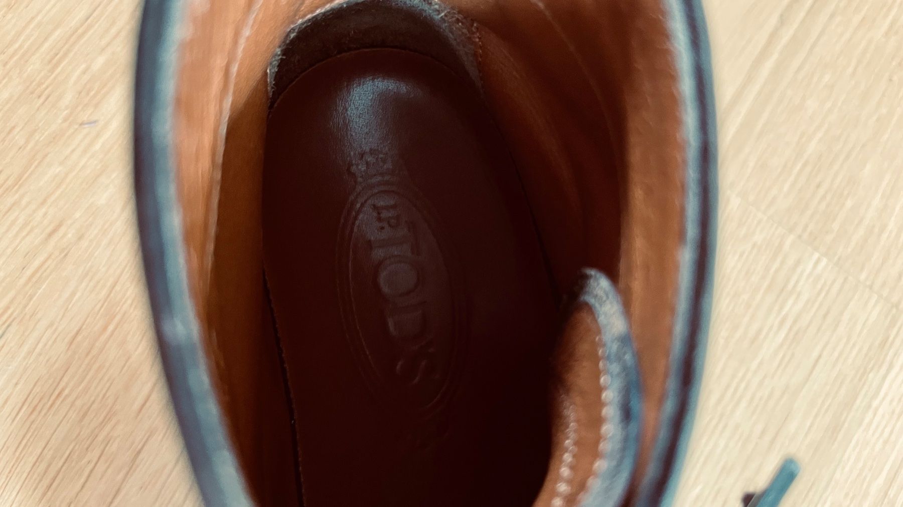 Tod'S Damenschuhe: Schuhe Gr. 36 1/2  TOD`S – Gebraucht aus Winterthur von Gape1 3