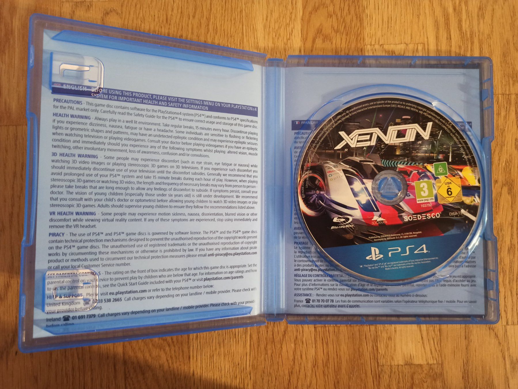 Giochi: Xenon racer PS4 / PS5 – Usato da Oberweningen venduto da mar_87mx 2