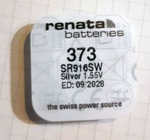 NEU  373, LR916, 916SW, SR68, Knopfbatterie per Stück