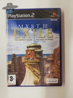 Myst 3 Exile / NEU - sealed / PS2