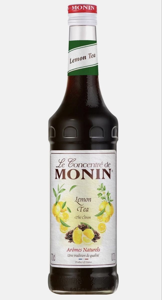Bevande alcoliche: Monin Lemon Tea Konzentrat 2x 70cl Flaschen – Nuovo e nell'imballaggio originale da Kriens venduto da Savas04