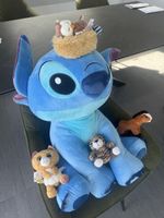 Disney Stitch Plüschtier sitzend 60cm & diverse andere