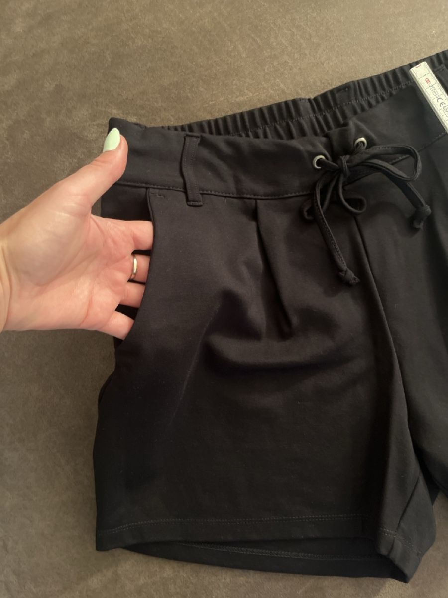Hosen: Pigalle Shorts, Schwarz, Gr. 38 – Gebraucht aus Kaisten von saleforfun 6