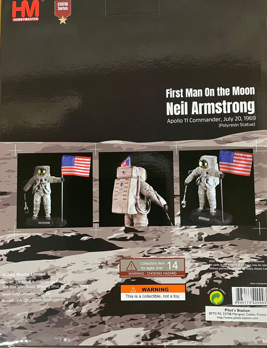 Statuette: Hobby Master HF80001 "Neil Armstrong" – Nuovo e nell'imballaggio originale da Sursee venduto da Toni-SpielSursee 1