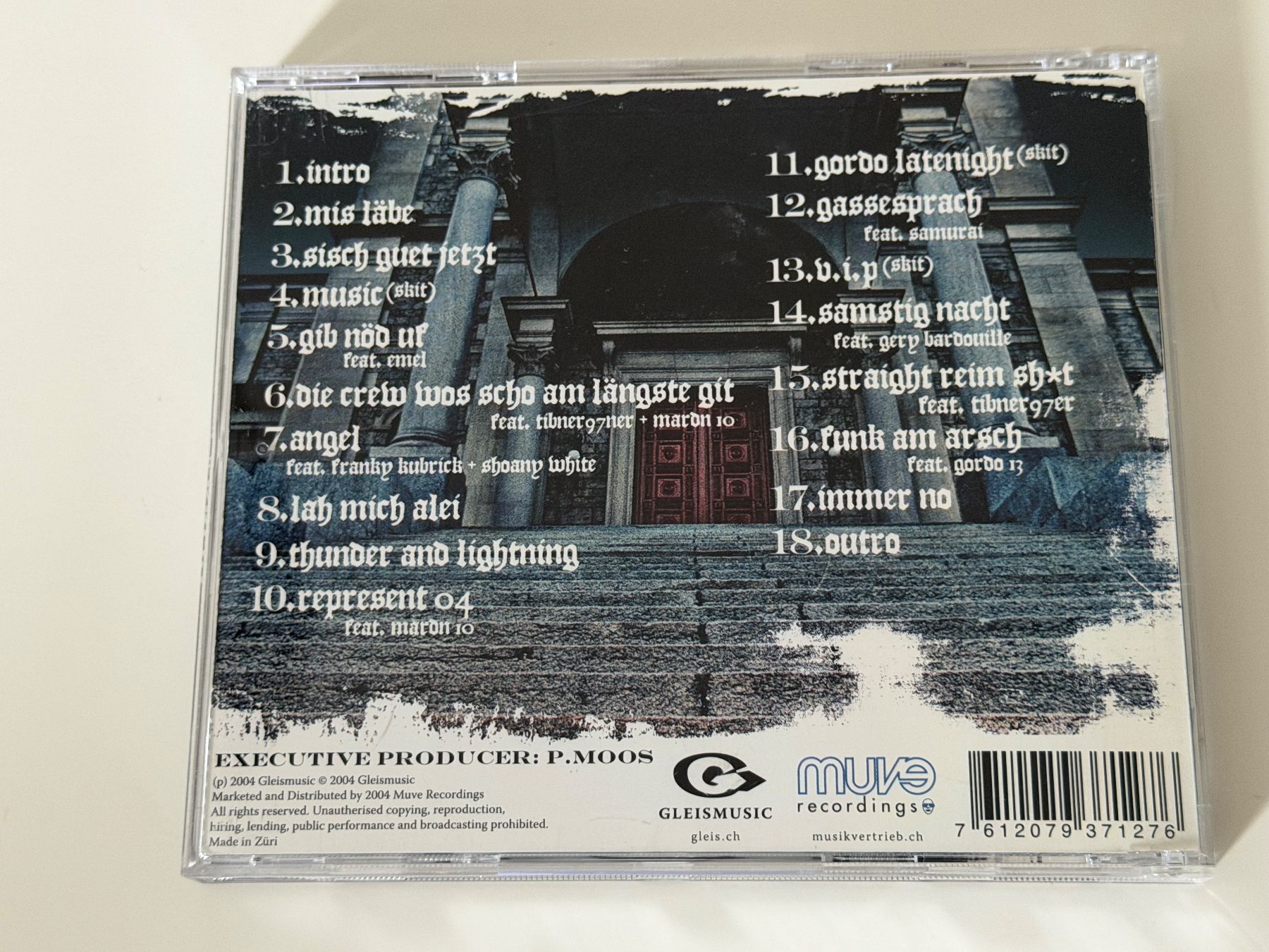 CD: P.Moos - mis läbe, CH Hip Hop – Nuovo (secondo la descrizione) da Altstätten SG venduto da sheamus 1