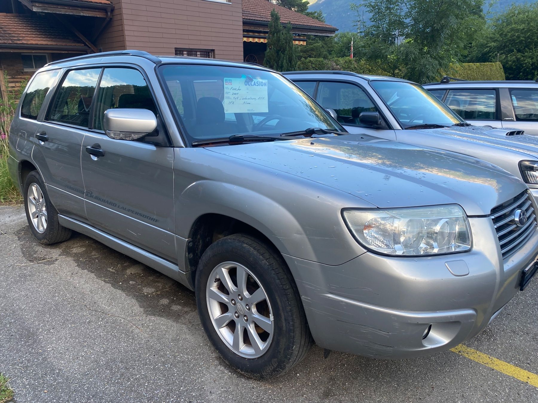 Subaru Automobili: Subaru Forester MFK 6.2026 – Usato da Matten b. Interl venduto da samoni9999 2