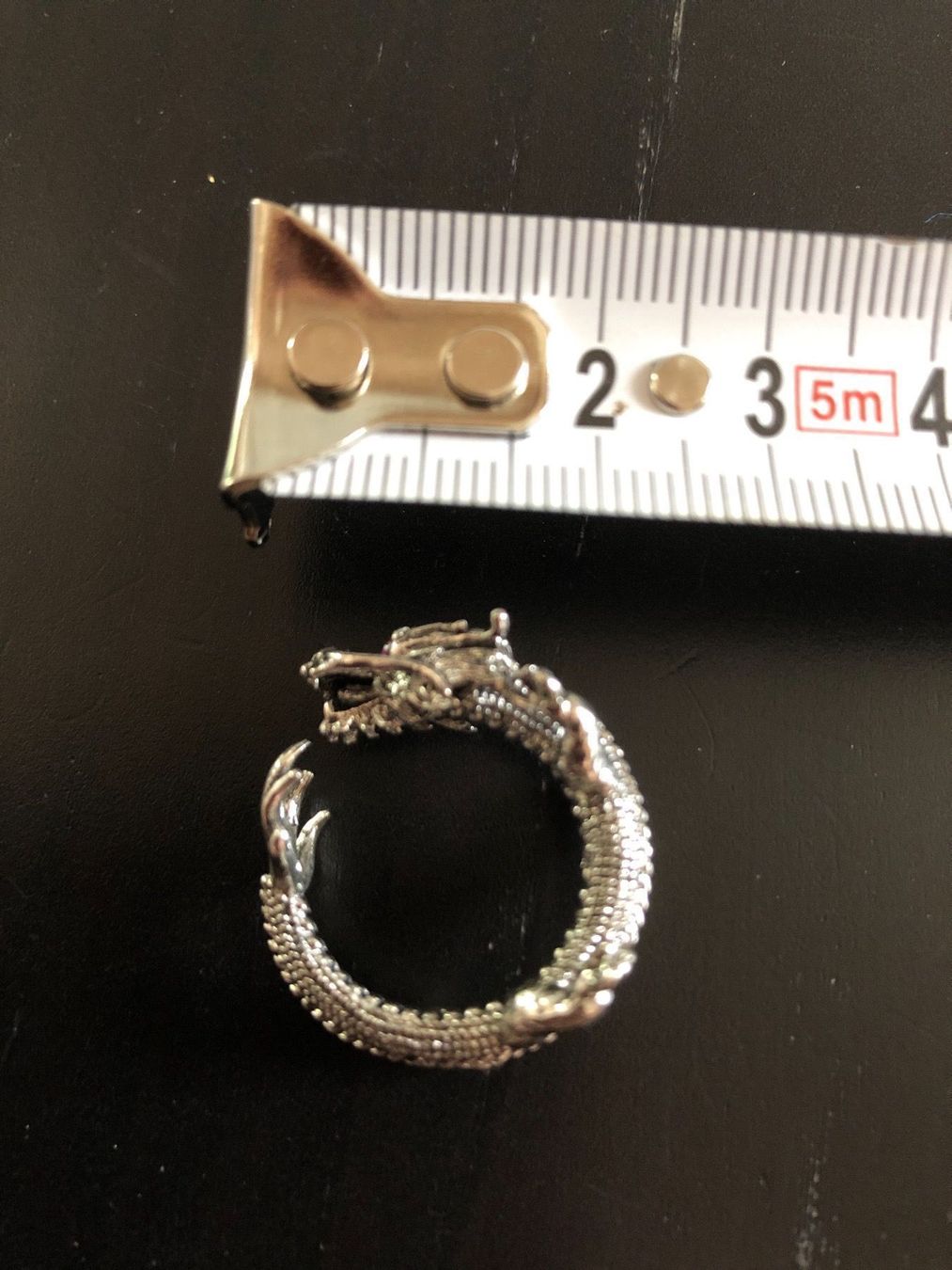 Anelli: Ring Drachen ( One Size) – Nuovo (secondo la descrizione) da Gams venduto da Mariawicca 6