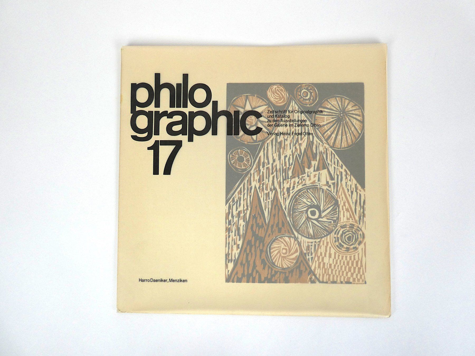 Zeitschriften & Magazine: philographic 17 Zeitschrift - Harro Daeniker – Gebraucht aus Urtenen-Schönbühl von Restwert_Schoenbuehl