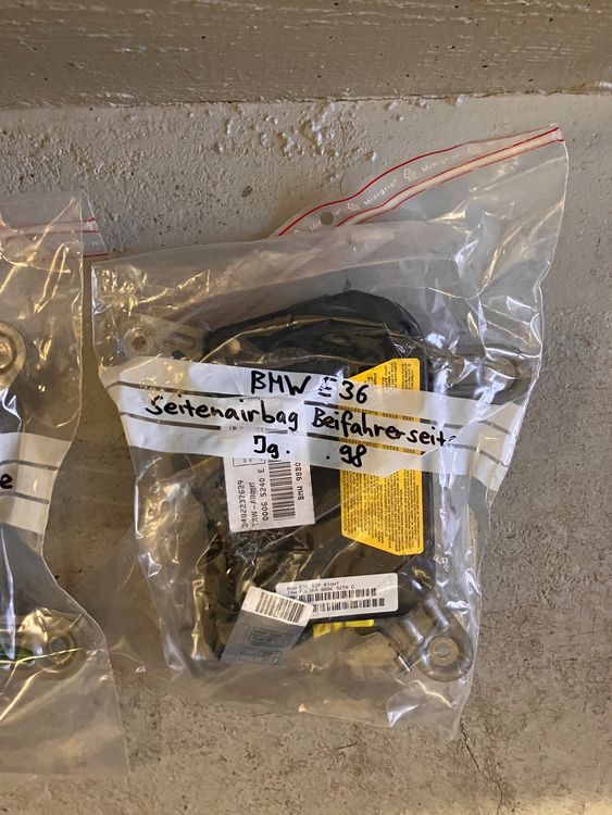 BMW E36 Airbags diverse Kaufen auf Ricardo