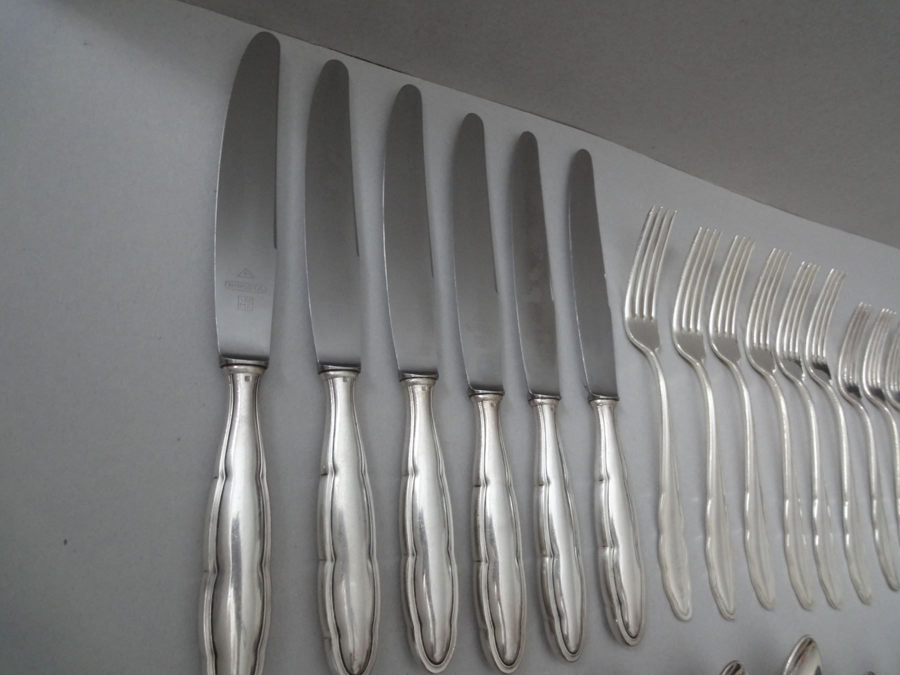 Set di posate: Versilbertes Besteck 30-teilig WM F – Usato da Chur venduto da omonia 6
