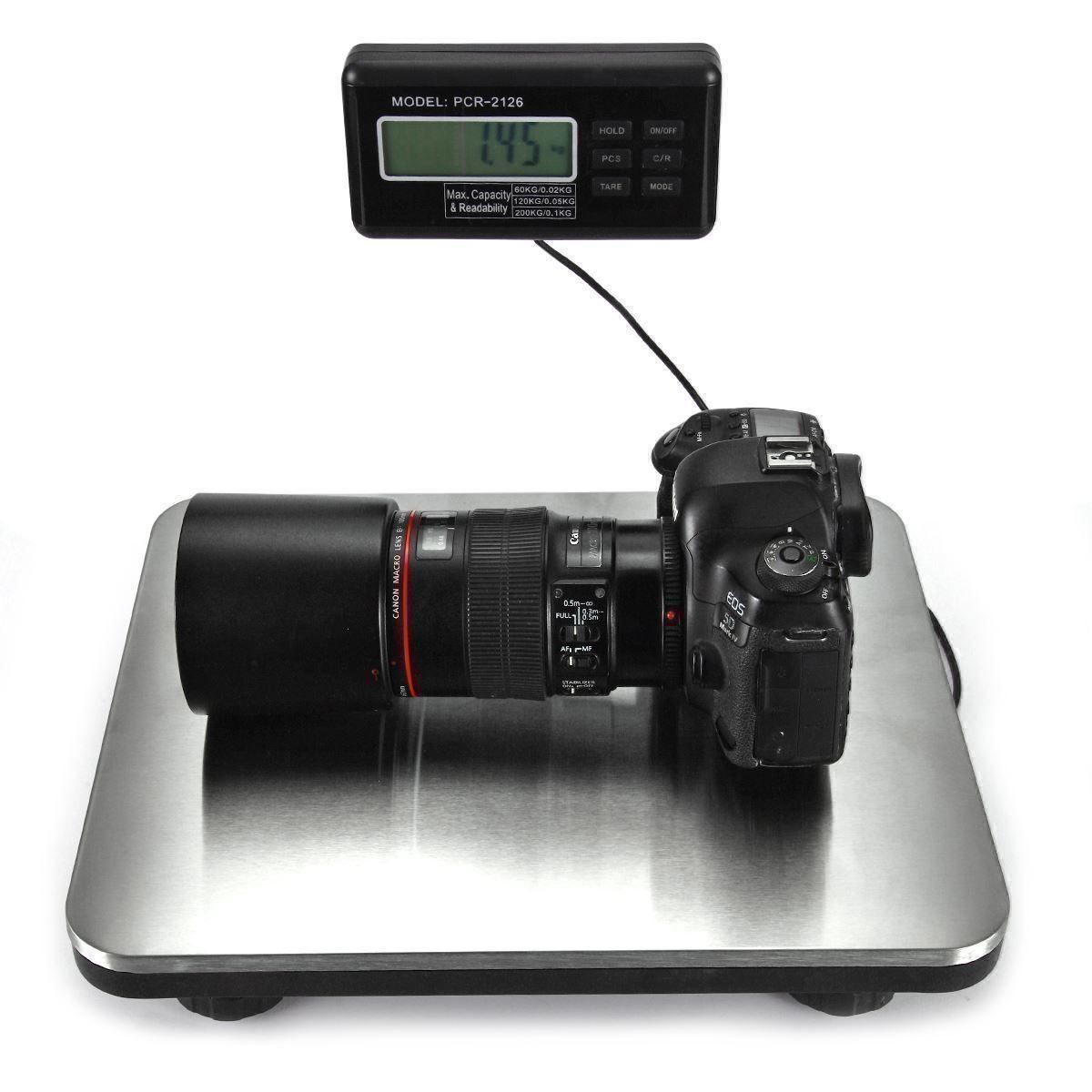 Bilance da cucina: LCD Digitalwaage Plattformwaagen – Nuovo (secondo la descrizione) da Thun venduto da keller001 2