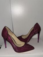 Buffalo London Pumps/ Glitzer Pink in Grösse 39