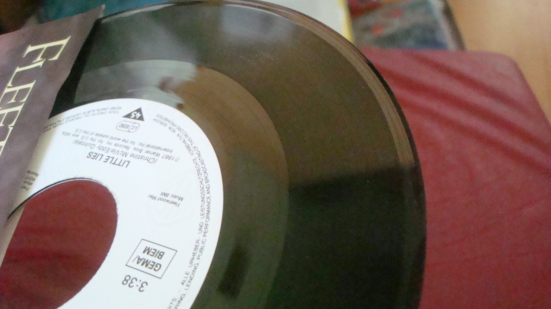 Schallplatten: Fleetwood Mac Little Lies - Ricky – Gebraucht aus Münchenstein von Pesci6 3