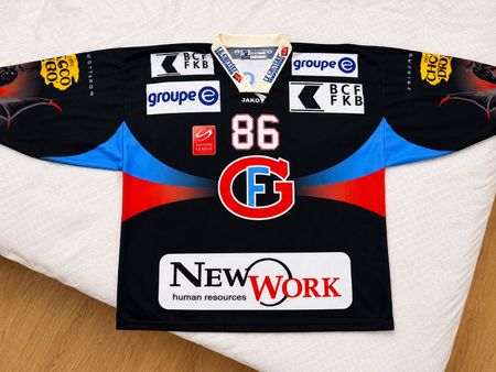 Fribourg Gottéron 86 Sprunger/ saison 2008-2009