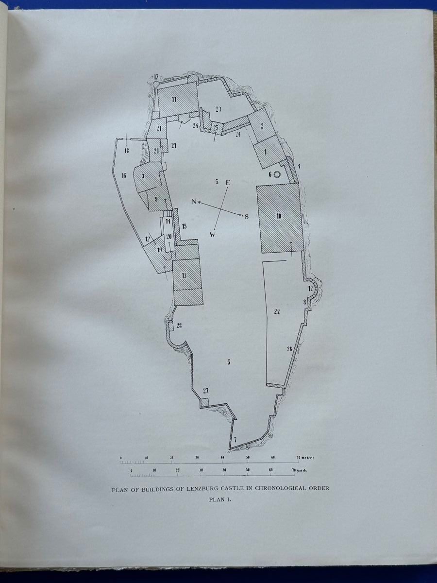 Livres: Lenzburg Castle. 1907 – D'occasion à Adliswil par buch_und_kunst 3