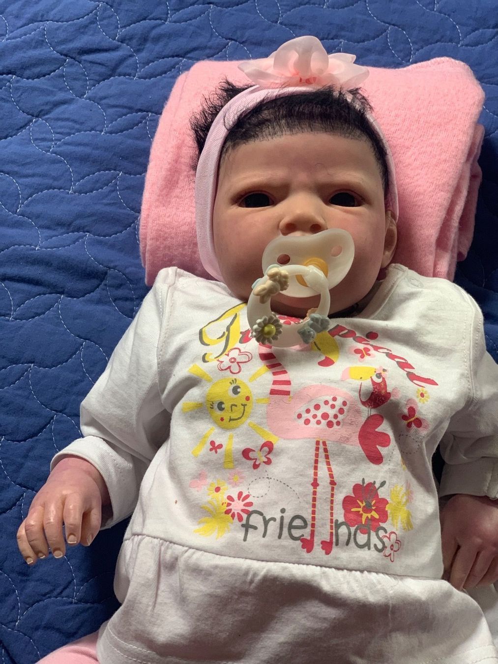 Reborn Bambole: Reborn Baby Mädchen 50cm – Usato da Wittnau venduto da Mohrli0 8