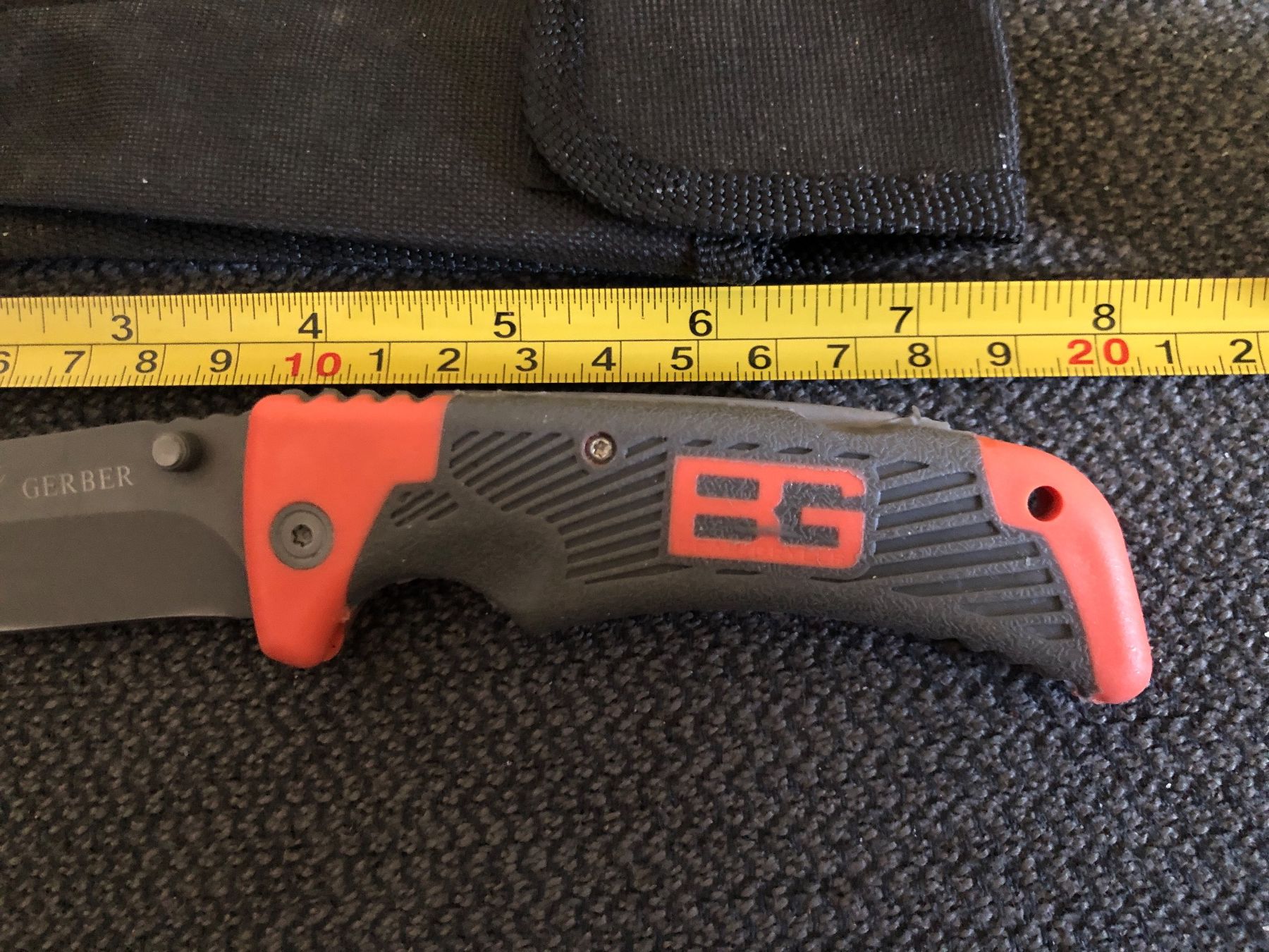 Gerber Coltelli tascabile: GERBER BEAR GRILLS  TASCHENMESSER  MESSER  NEU – Nuovo e nell'imballaggio originale da basel venduto da Lastcall 2