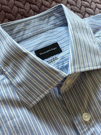 Hemd Ermenegildo Zegna, Grösse 40/MMaterial: 100% Baumwolle