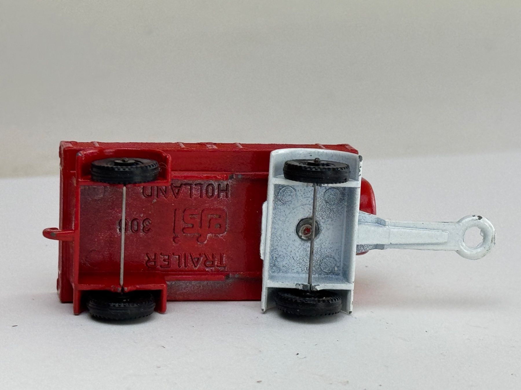 Modellautos: GB5- EFSI Anhänger rot/weiss – Gebraucht aus Elm von Wikmtz 2