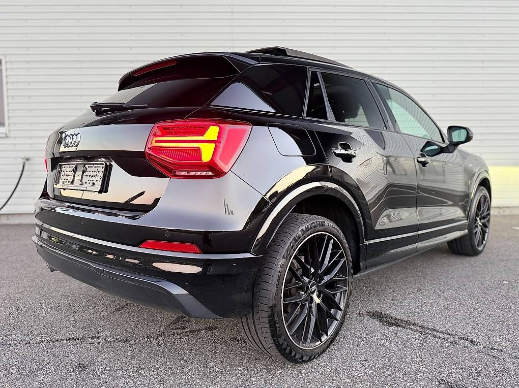 Autos: Audi Q2 S-line – Neuf avec emballage d'origine à Schötz par LNP 3