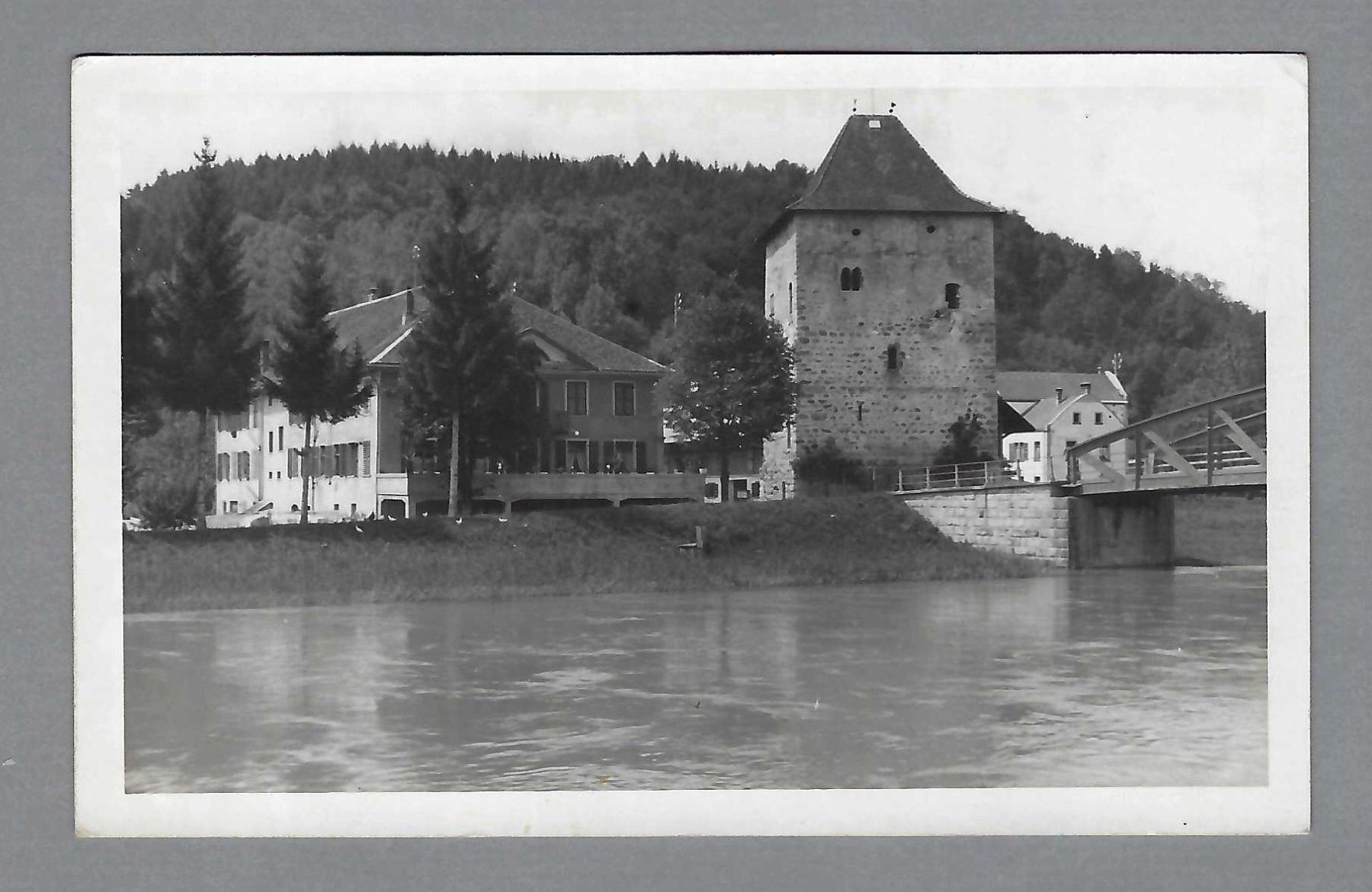 Cartoline postali: 1933, TUGGEN – Usato da Pura venduto da ulisse1957