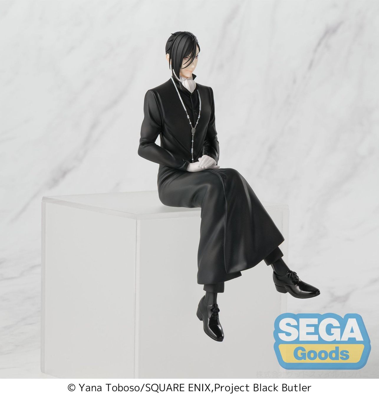 Figuren: Black Butler: PM Perching Sebastian Michaelis 16 cm – Neu und originalverpackt aus St-Imier von ATTAKSHOP 2