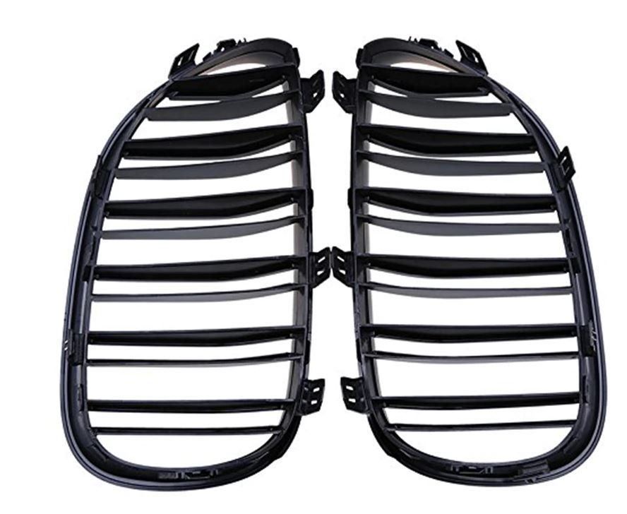 BMW Alle Autoersatzteile: BMW 5er E60 E61 Grill glanz schwarz – Neu und originalverpackt aus Unterägeri von RmOnline 7