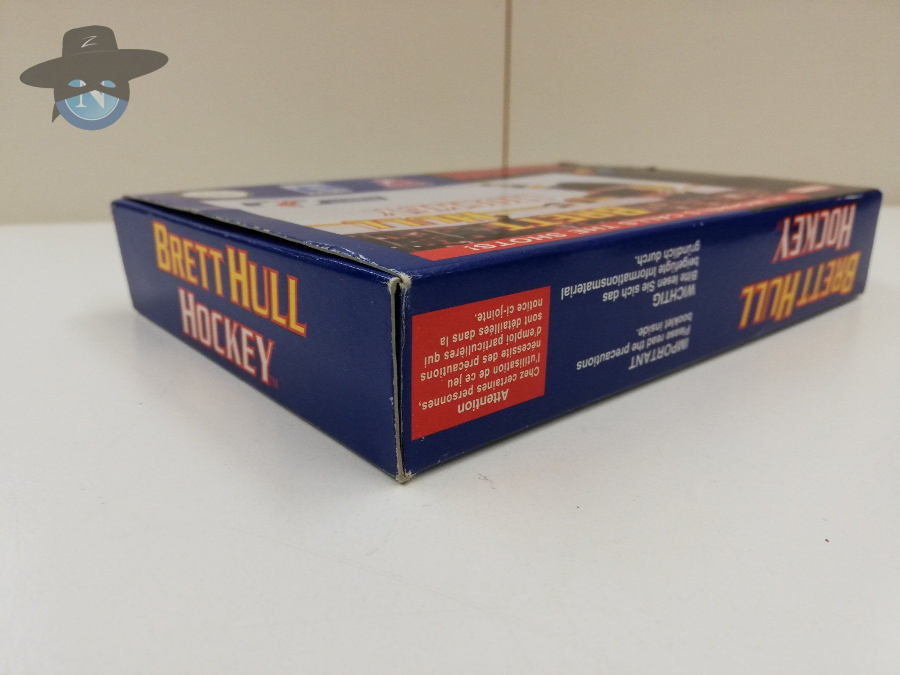 Nintendo Giochi: Brett Hull Hockey / Super Nintendo SNES – Usato da St. Gallen venduto da zorro_dc 4