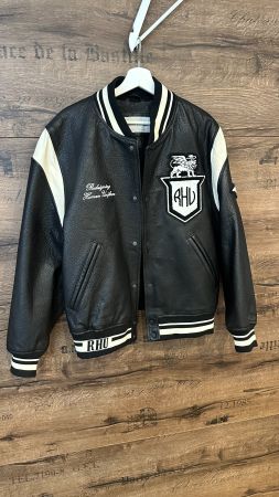 Zara x Rhuigi Leder Bomberjacke Grösse L