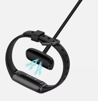 USB Ladekabel Für Fitbit Charge 5 /6 Luxe Ladegerät 1Meter