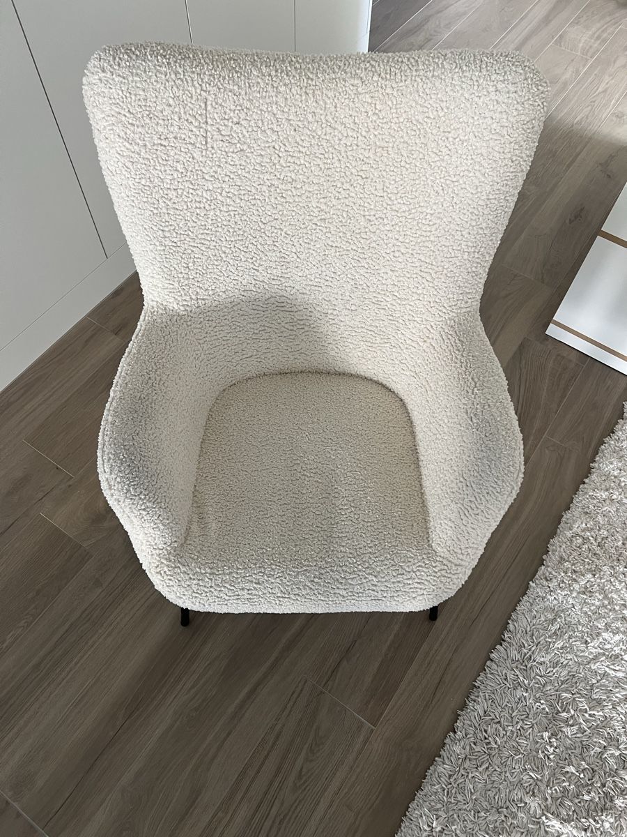 Sessel: Sessel House Nordic Glasgow weiss – sehr guter Zustand – Gebraucht aus Mauren von Ursula_Pfitzenmaier 4