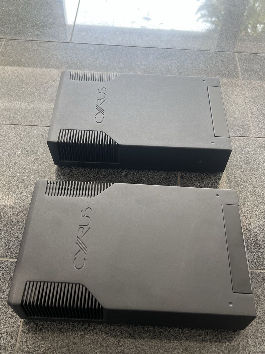 Cyrus Amplificatori: Cyrus Mono X300 – Usato da Frenkendorf venduto da mar_n7k5 4
