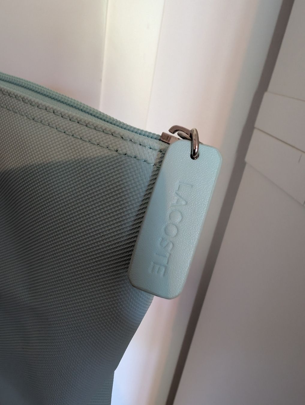 Lacoste Borse da donna: Lacoste Shopper hellblau large, makellos – Nuovo (secondo la descrizione) da Niederdorf venduto da Azariel 2