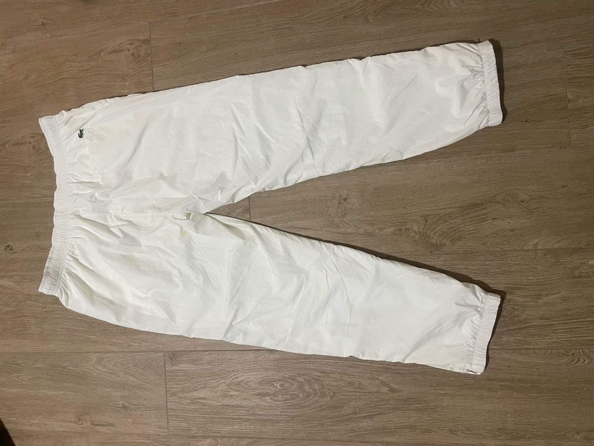 Lacoste Pantaloni: Lacoste Track Pants (Nylon) – Nuovo (secondo la descrizione) da St. Gallen venduto da sgs_y5j7 1
