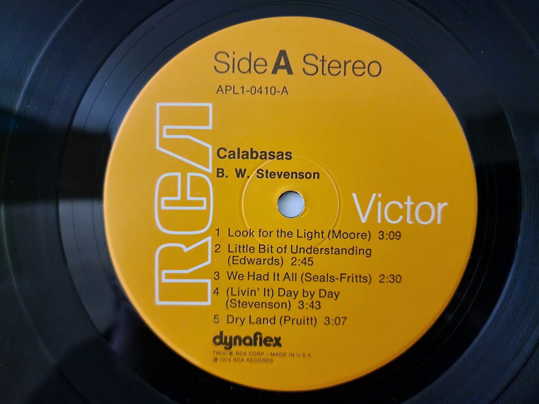 Schallplatten: B.W. Stevenson LP – Calabasas – Gebraucht aus Root von atelier22 2