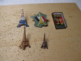 Paris Eifelturm Frankreich Pin Sammlung