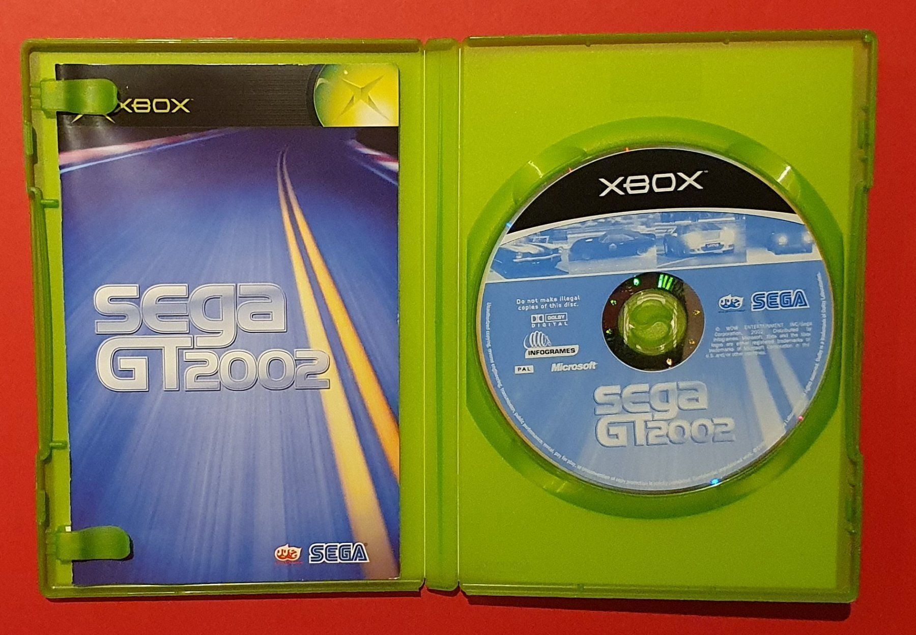 Microsoft Spiele: Microsoft XBOX Game 🏆 Sega GT 2002 🏆 (XB) – Gebraucht aus Illnau von BoFrost 3