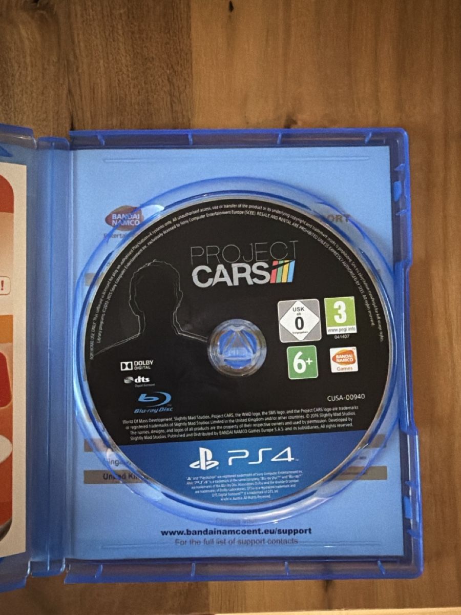 Spiele: Project Cars – Gebraucht aus Weinfelden von fcsg93 2