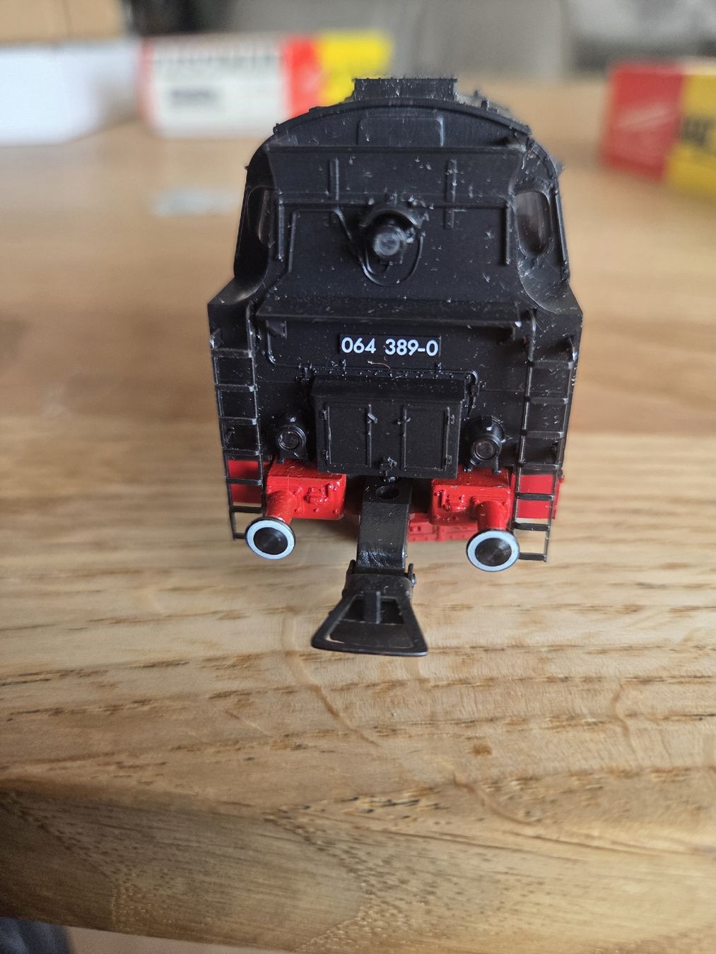 Fleischmann Modellini di ferrovie: Fleischmann Dampflokomoive BR 64 – Usato da Berikon venduto da TopLok1 5