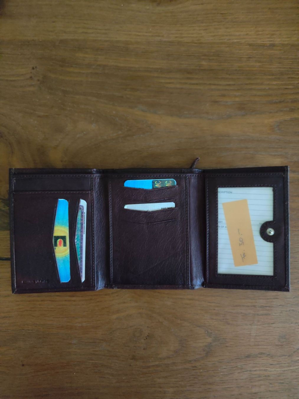 Brieftaschen: Portemonnaie echt Leder braun – Neu (gemäss Beschreibung) aus Emmenbrücke von Levira8 1