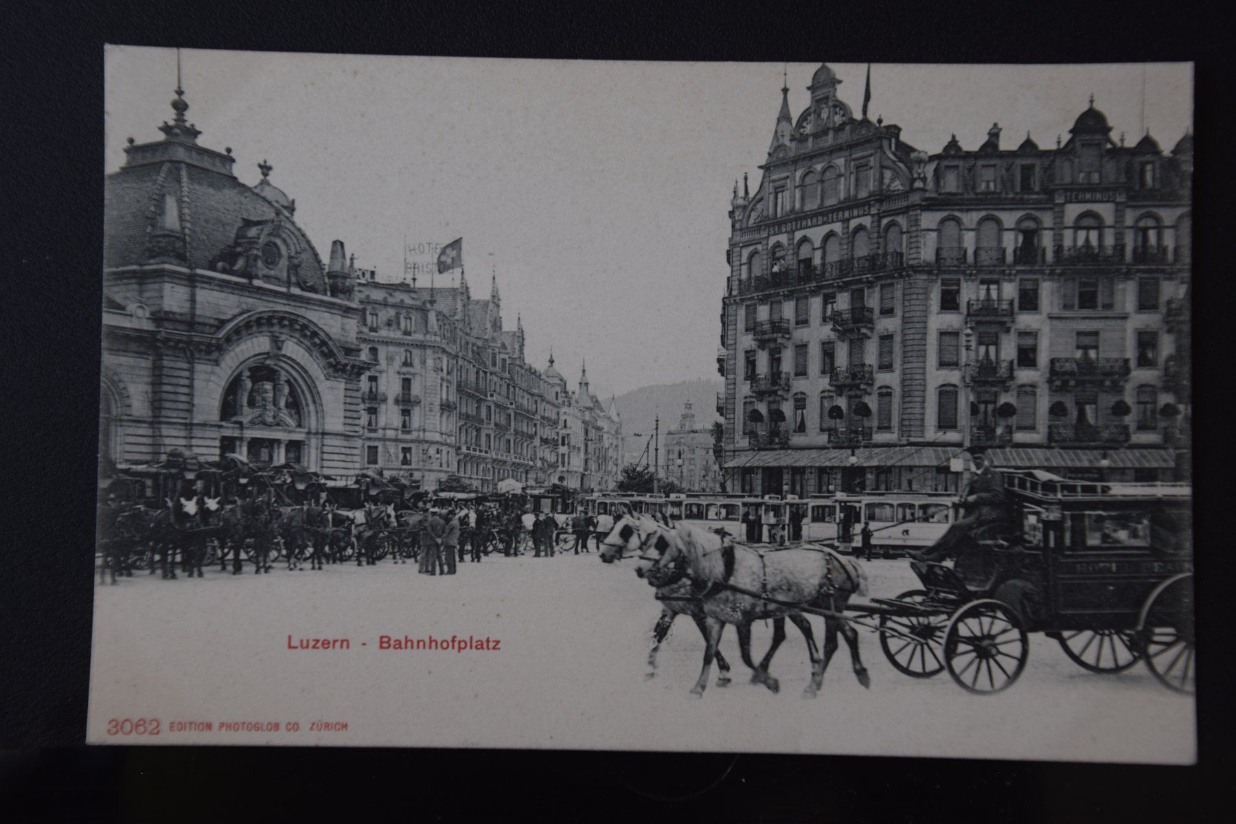 Cartoline postali: AK Luzern, Mühlenplatz 1907 – Usato da Luzern venduto da CH2018