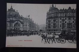 AK Luzern, Mühlenplatz 1907