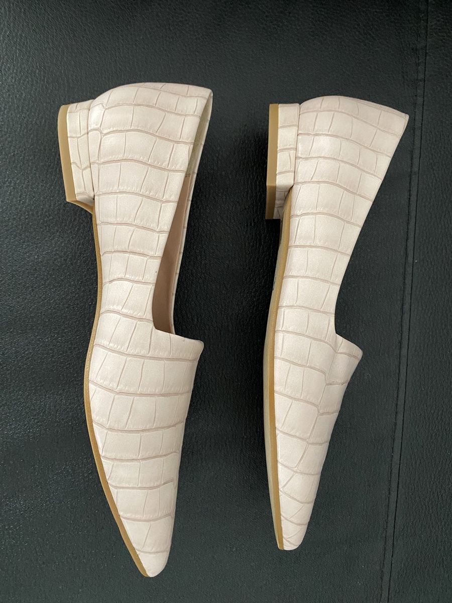 Scarpe da donna: Neuf! Ballerines Pollini nude – Nuovo e nell'imballaggio originale da Genève venduto da mar_pjp5 1
