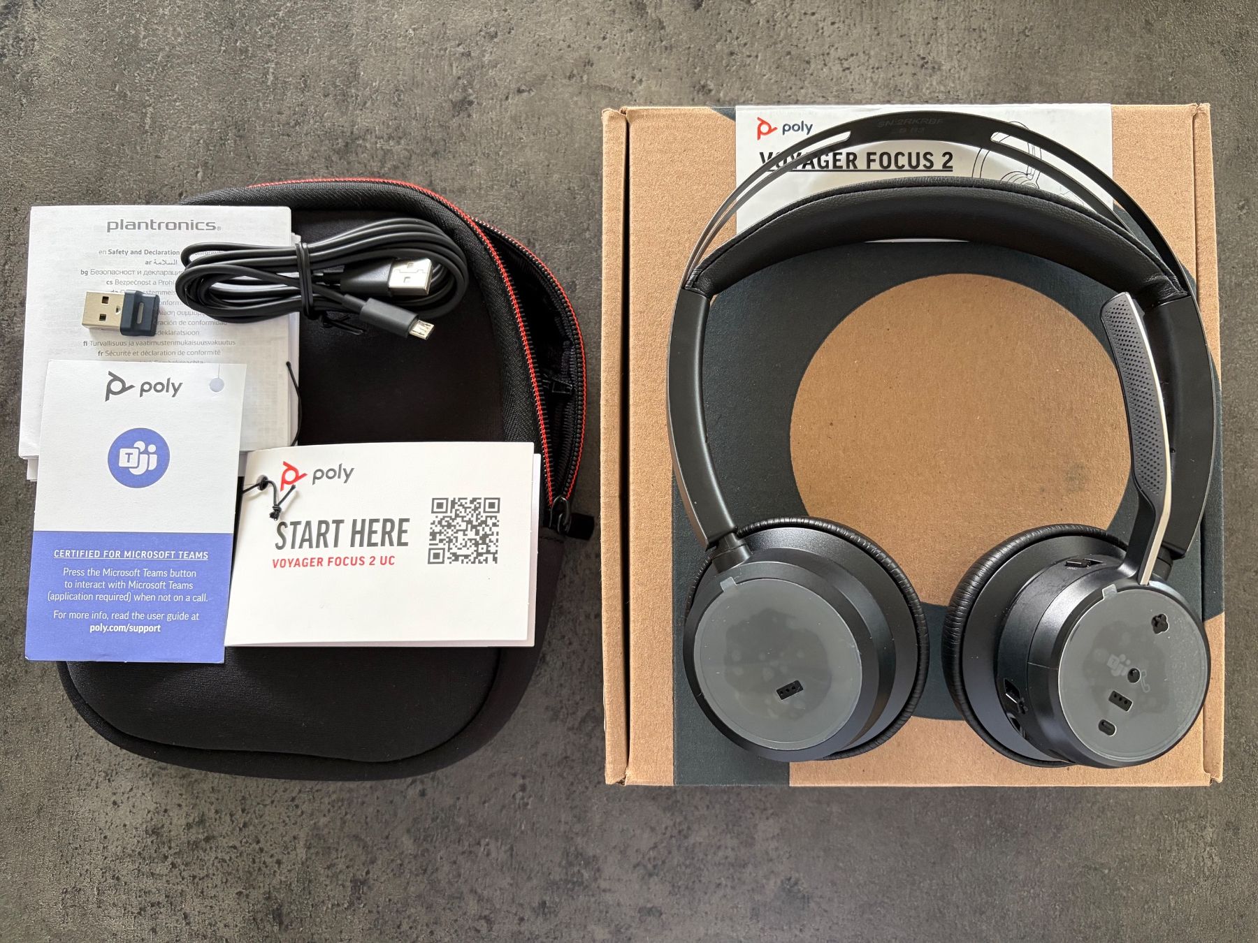 Cuffie: Poly Voyager Focus 2 UC – Nuovo (secondo la descrizione) da Sempach venduto da ot.ric