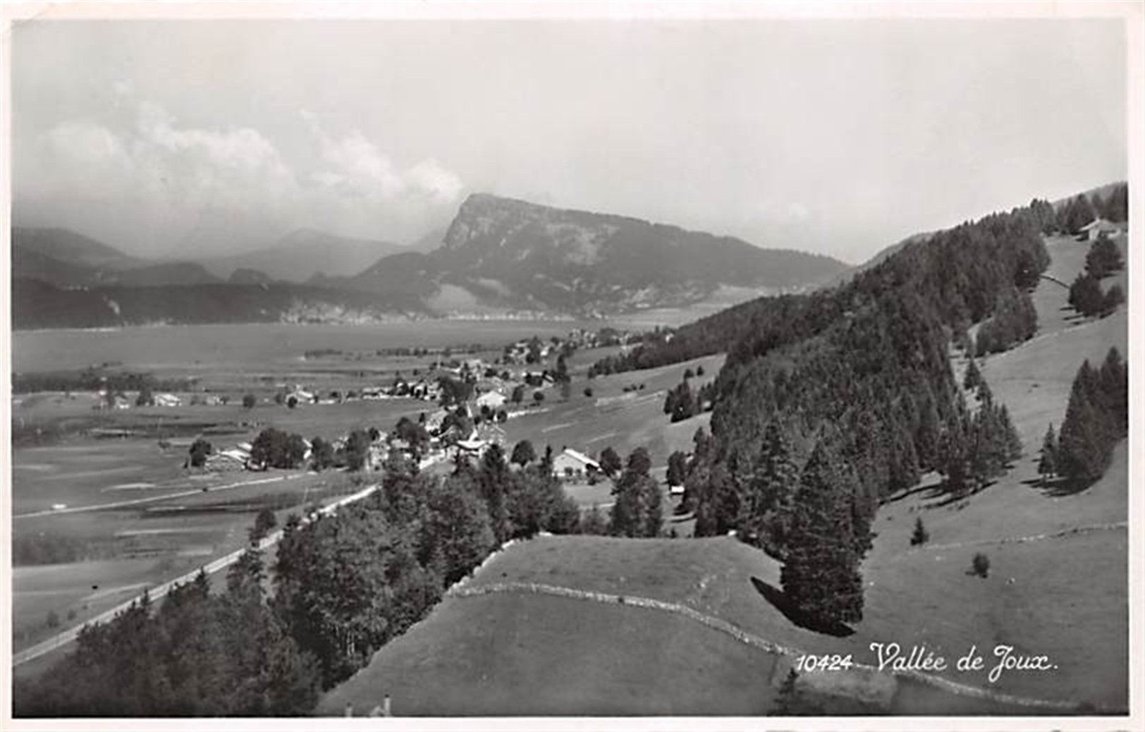 Cartes postales: Vallée de Joux – D'occasion à Ottikon b.Kemptth. par Neptun1974