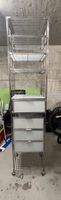 Rollwagen Balton Metall Chrom mit vier Schubladen gebraucht