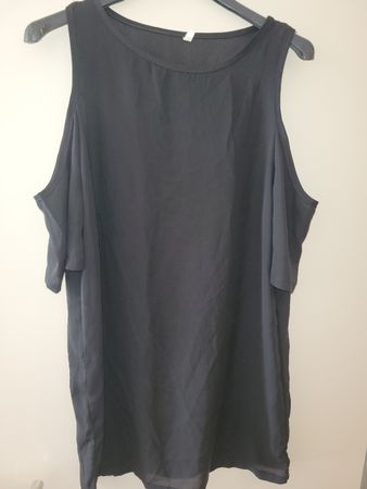 oberteil, t shirt, cut out oberteil, neu, gr.M