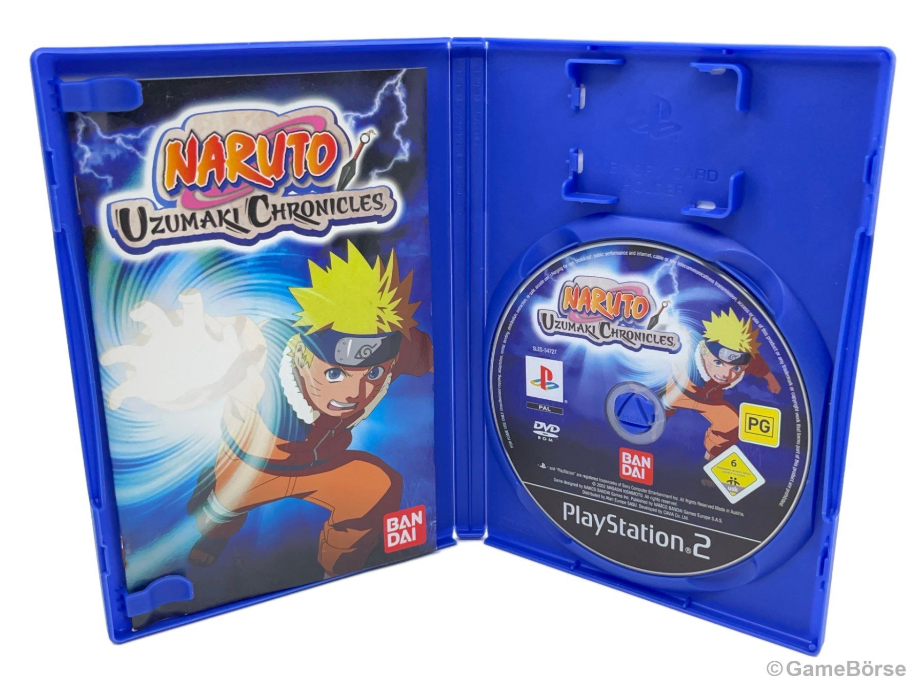 Sony Giochi: PS2 Naruto Uzumaki Chronicles – Usato da Stettfurt venduto da GameBoerse 2